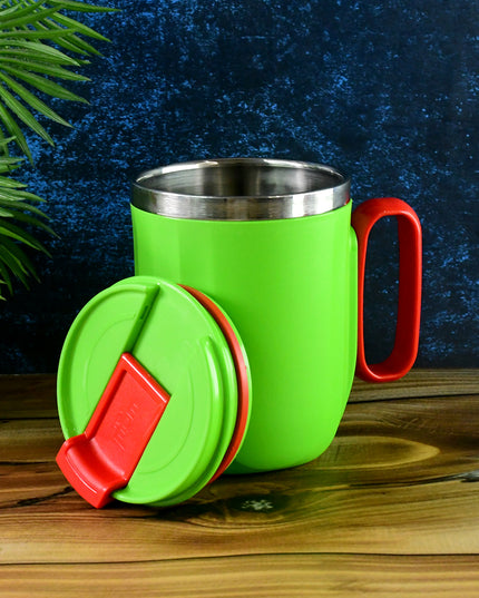 Supermom Panda Ship Mug (400ml  1 Pc)