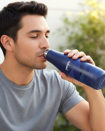 Pexpo Infinity Art Vacuum Insulated Stainless Steel Water Bottle 750 Ml