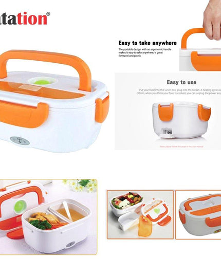 058 Electric Lunch Box
