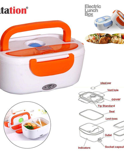 058 Electric Lunch Box