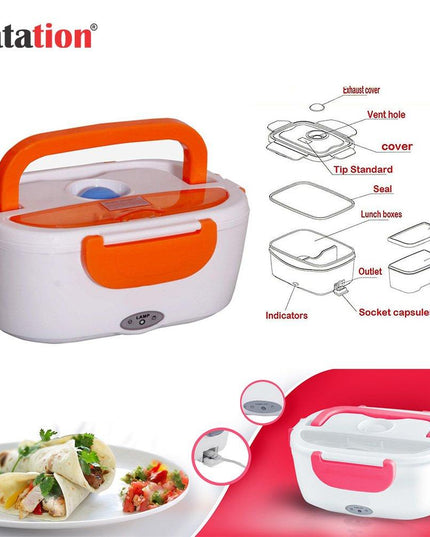 058 Electric Lunch Box