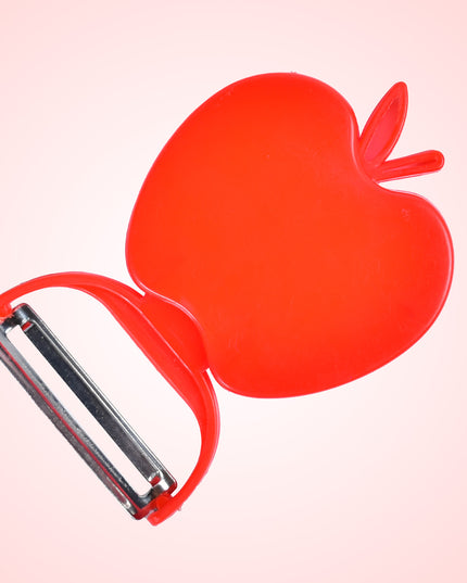 5929 Apple Shaped Folding Peeler Vegetable Peeler For Kitchen Home Fruit Peelers Great For Peeling Potato All Types Of Vegetable And Fruit
