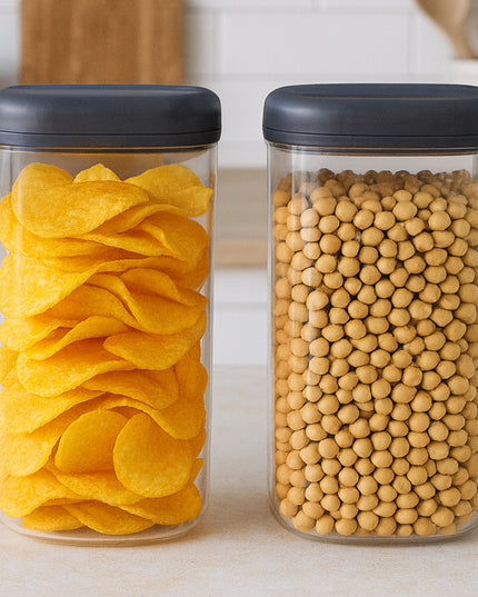 Supermom Airtight Kitchen Storage Containers  (2 Pc Set  1500 Ml)