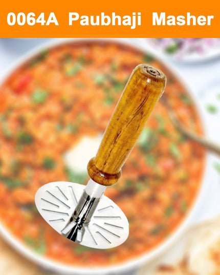0066 Paubhaji Masher Used In All Kinds Of Household And Kitchen Places For Mashing And Making Paubhajis.
