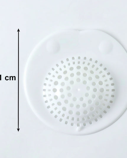 Flexible Silicone Sink Drain Strainer (1 Pc)