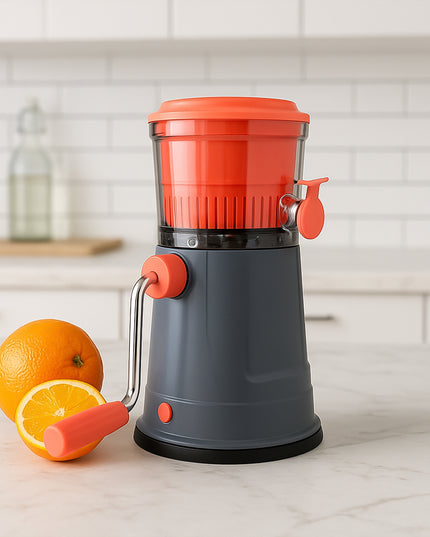 Supermom Pulpy Fruit Juicer With Extra Long Handle And Silicone Ring (1 Pc)