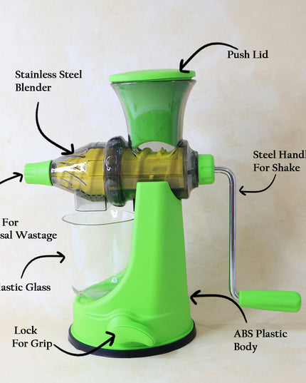 Supermom Manual Multi-functional Fruit And Vegetable Juicer (1 Pc)