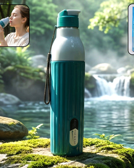Aqua Sports Sipper Water Bottle (1 Pc 1000 Ml Approx)