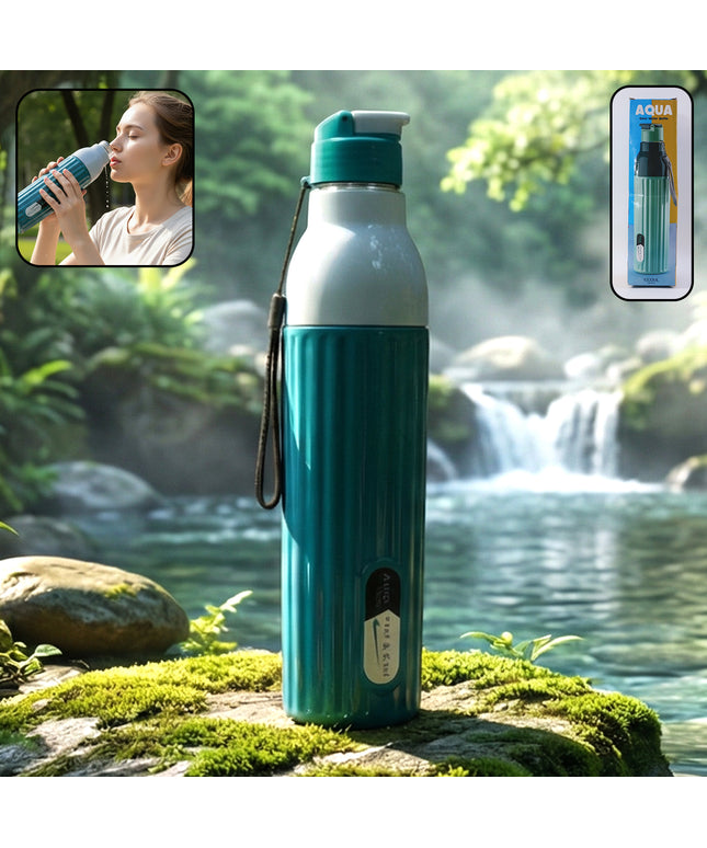 Aqua Sports Sipper Water Bottle (1 Pc 1000 Ml Approx)