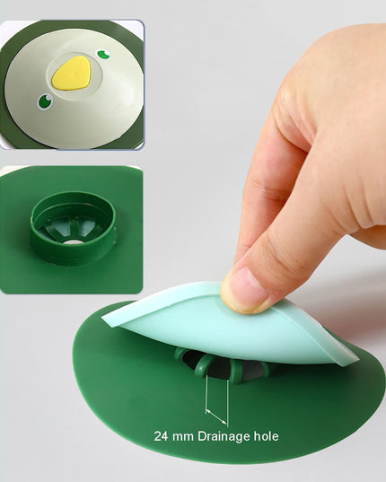 Kitchen Silicone Sink Drain Cover Strainer 1 Pc