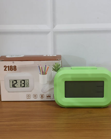 Digital Alarm Clock With Clear Display (1 Pc)