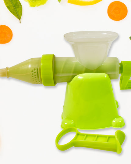 Manual Juicer Modern Plastic Fruit And Vegetable Juicer (1 Pc  Bowl Not Included)