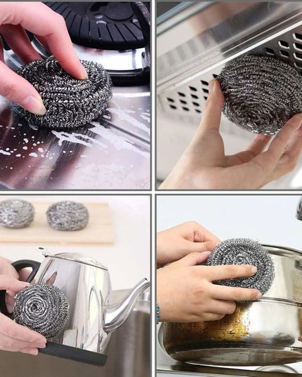 Stainless Steel Scrubber For Kitchen (1 Pc 25 Gm)