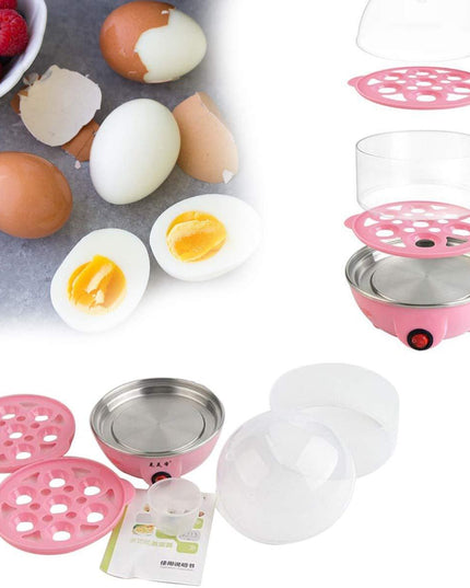 115 Multi-function 2 Layer 14 Egg Cooker Boilers  Steamer