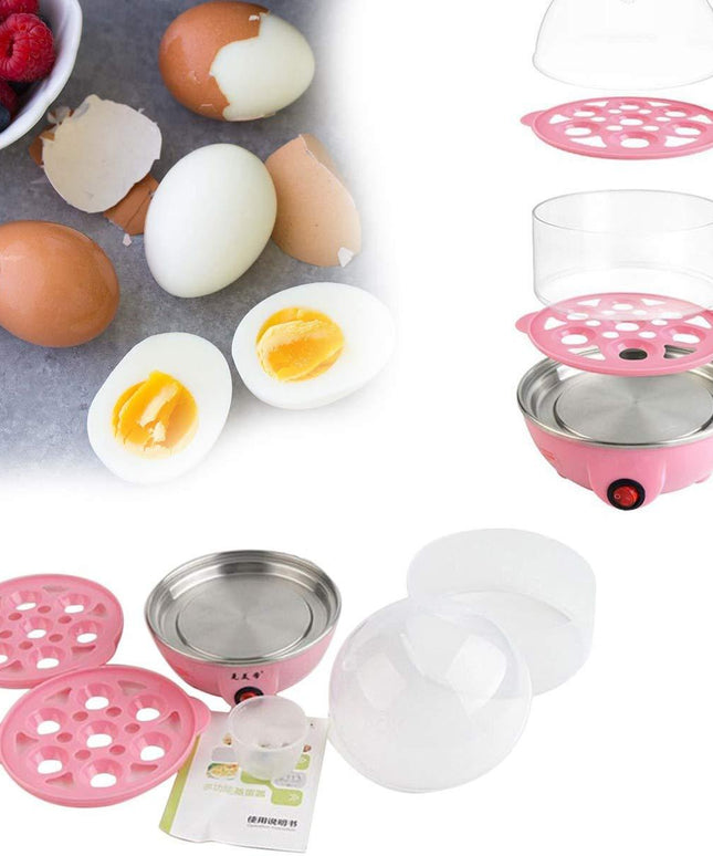 115 Multi-function 2 Layer 14 Egg Cooker Boilers  Steamer
