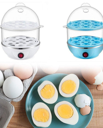 115 Multi-function 2 Layer 14 Egg Cooker Boilers  Steamer