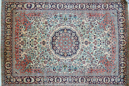 Regular silk carpet, size: 4 feet by 6 feet