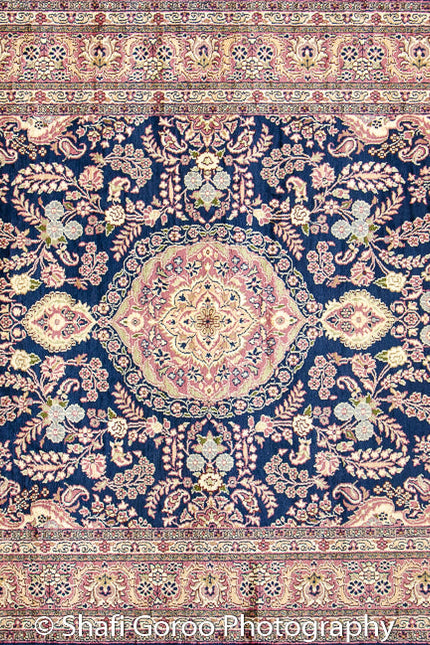 High knot silk on silk, size 4'x6'