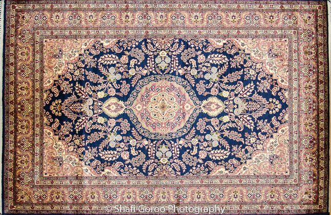 High knot silk on silk, size 4'x6'