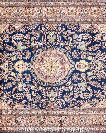 High knot silk on silk, size 4'x6'