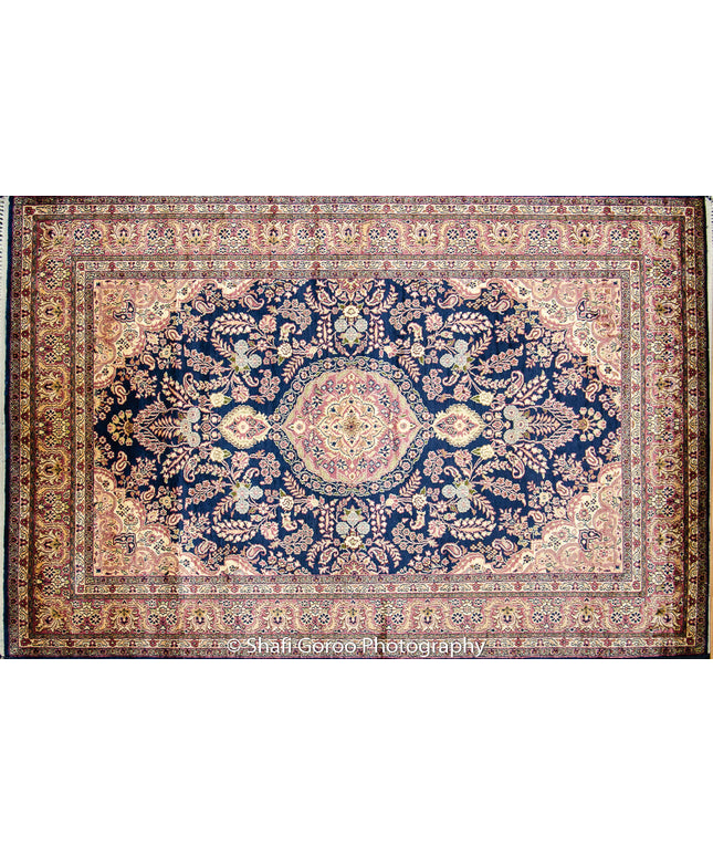 High knot silk on silk, size 4'x6'