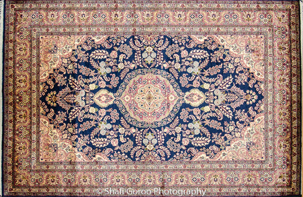 High knot silk on silk, size 4'x6'