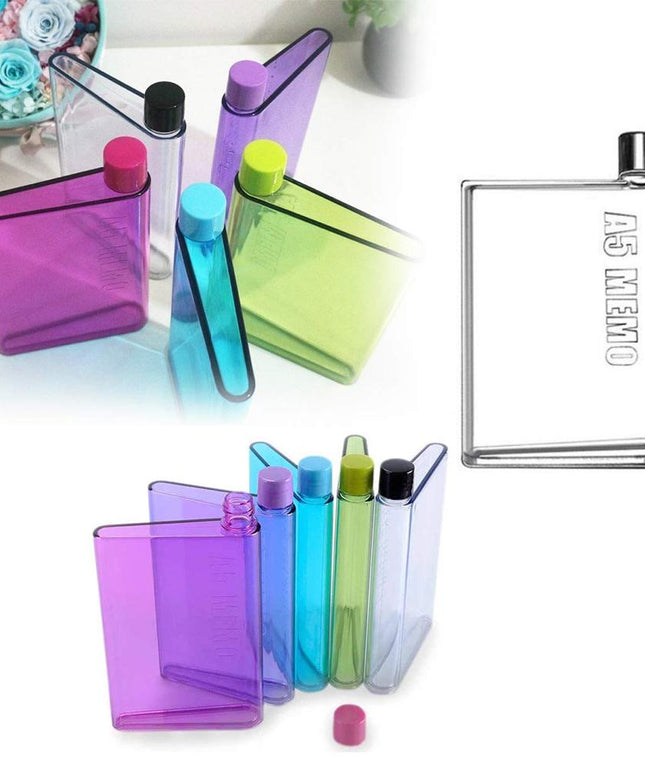 137 A5 Size Notebook Plastic Bottle (Any Color)