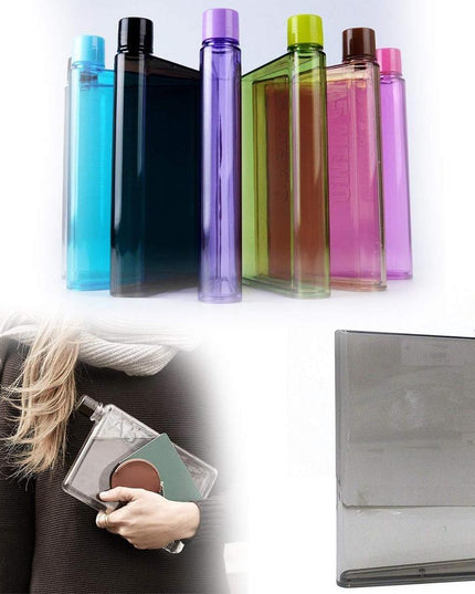 137 A5 Size Notebook Plastic Bottle (Any Color)
