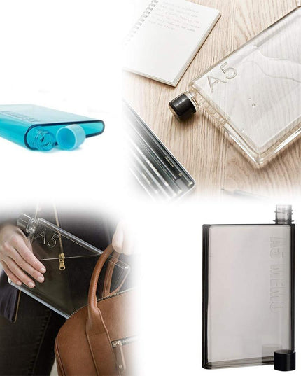 137 A5 Size Notebook Plastic Bottle (Any Color)