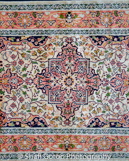 Regular silk carpet, size: 2 feet 6 inches by 4 feet