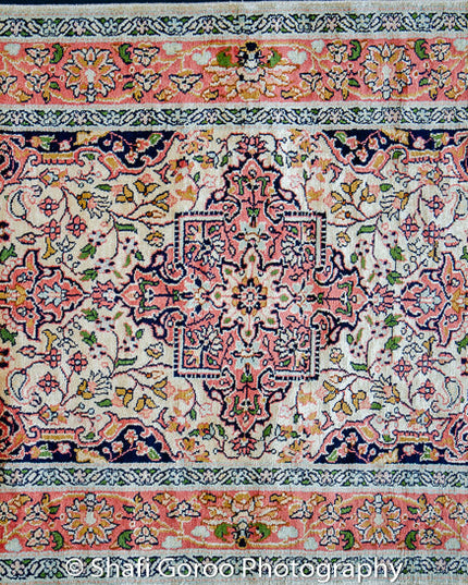 Regular silk carpet, size: 2 feet 6 inches by 4 feet