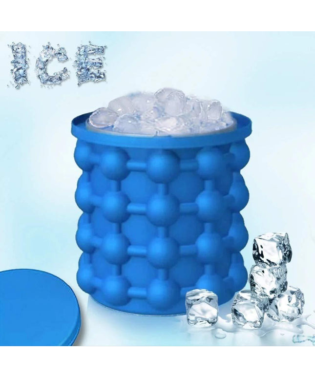 165 Silicone Ice Cube Maker