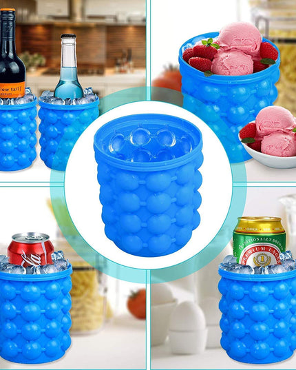 165 Silicone Ice Cube Maker