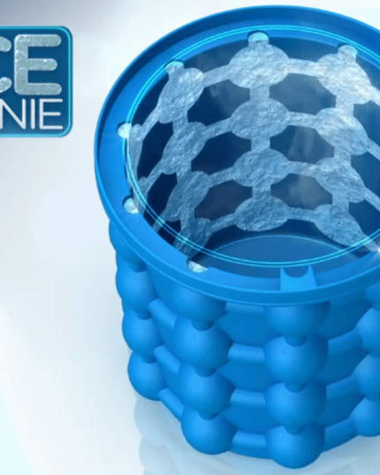 165 Silicone Ice Cube Maker