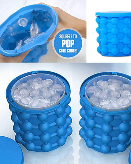 165 Silicone Ice Cube Maker
