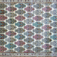 Regular silk carpet, size: 2 feet 6 inches by 4 feet