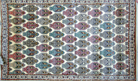 Regular silk carpet, size: 2 feet 6 inches by 4 feet