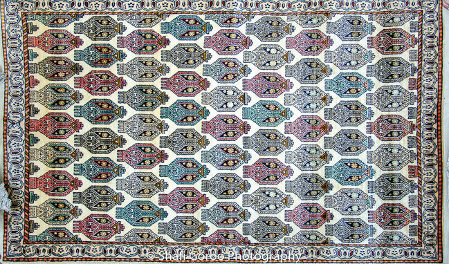 Regular silk carpet, size: 2 feet 6 inches by 4 feet