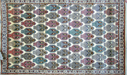 Regular silk carpet, size: 2 feet 6 inches by 4 feet