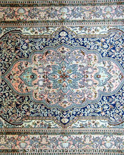 Regular silk carpet, size: 4 feet by 6 feet