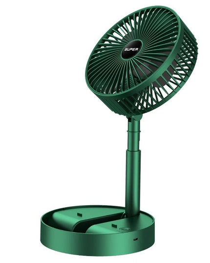 Table Fan High Speed – 2100 RPM Powerful rechargeable fan With 3 Speed Airflow | Noiseless portable fan for home,office,Kitchen| 1800 mAh charging battery fan for Desk