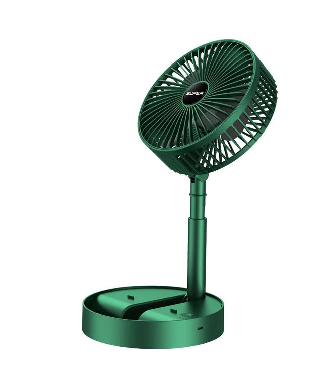 Table Fan High Speed – 2100 RPM Powerful rechargeable fan With 3 Speed Airflow | Noiseless portable fan for home,office,Kitchen| 1800 mAh charging battery fan for Desk