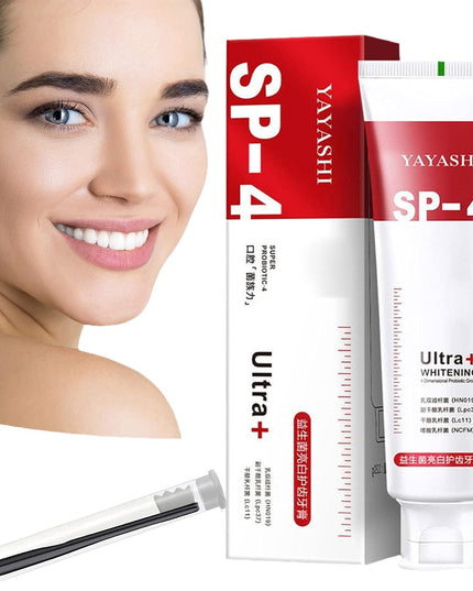 Probiotic Ultra Whitening Toothpaste (Pack of 2)