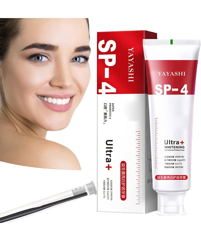 Probiotic Ultra Whitening Toothpaste (Pack of 2)