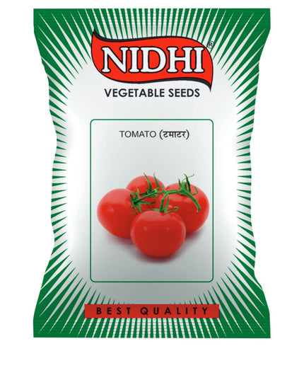 Vegetable seeds (Tomato) Tested And Packed For Home, Terrace and Kitchen Gardening