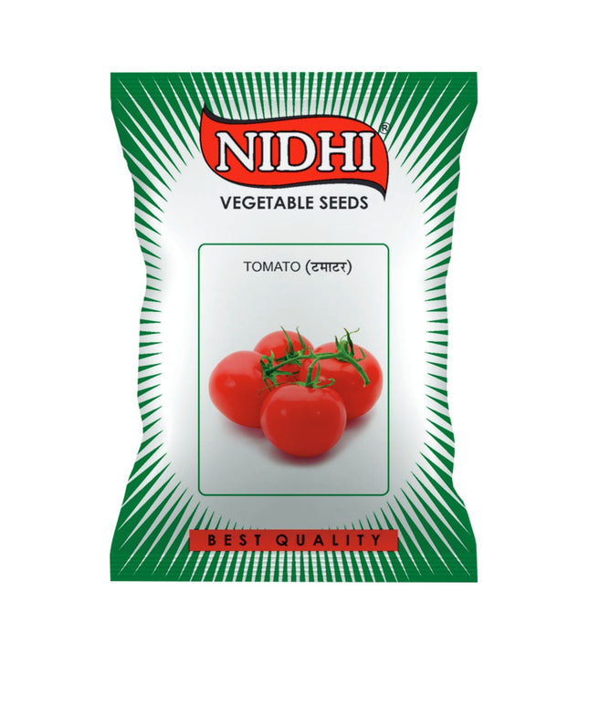 Vegetable seeds (Tomato) Tested And Packed For Home, Terrace and Kitchen Gardening