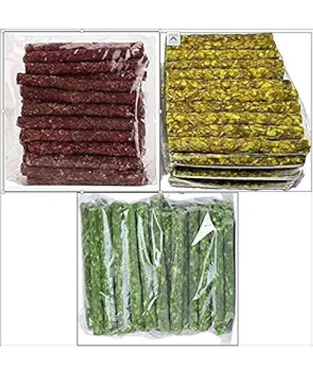 Munchy Chicken, Mint, Mutton & Natural Sticks for Pet (800 g)