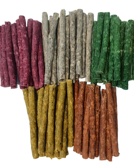 Munchy Chicken, Mint, Mutton & Natural Sticks for Pet (800 g)