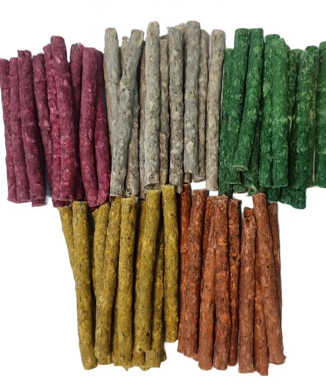 Munchy Chicken, Mint, Mutton & Natural Sticks for Pet (800 g)