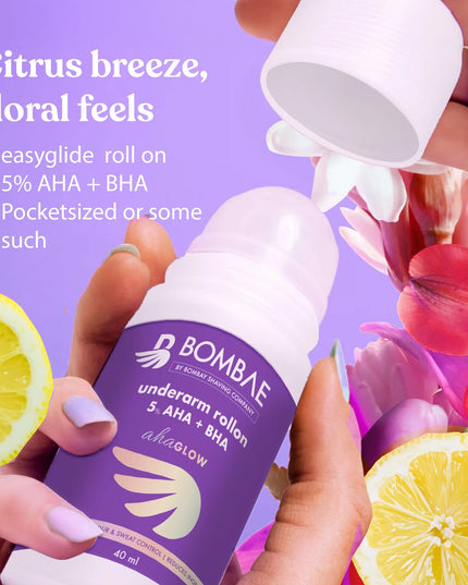Under Arm Roll On (40 ml, Pack of 2)